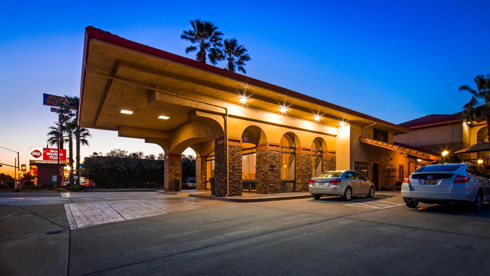 Best Western Plus Executive Inn & Suites Manteca Exterior photo